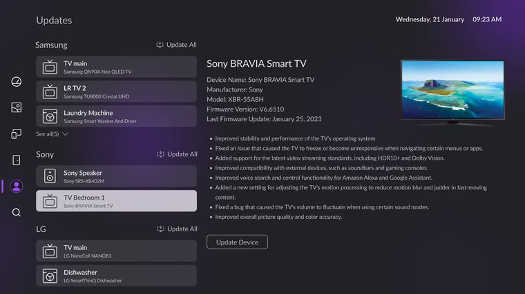 v1 updates