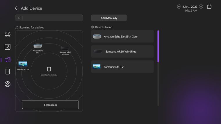 v2 add device scanning