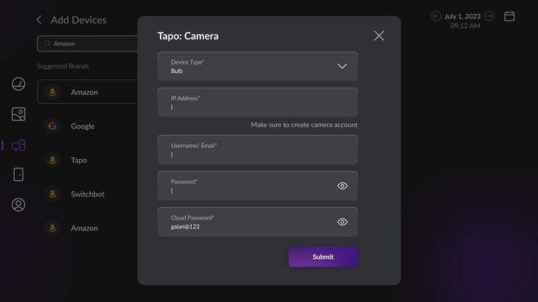 v2 add device manual form