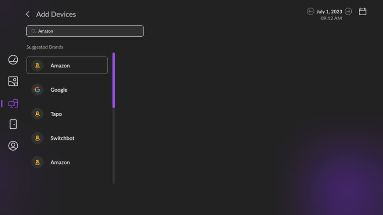v2 add device brand list