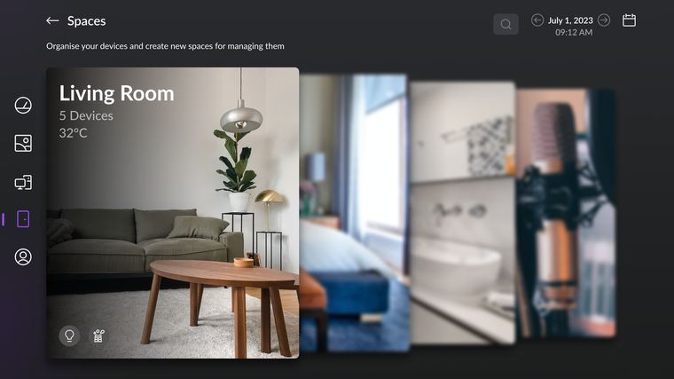 v2 spaces room gallery