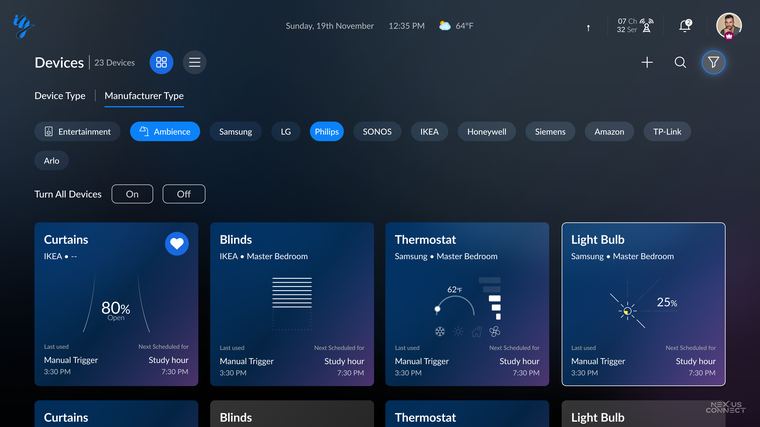 v3 device filters