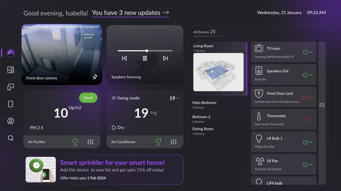 v1 dashboard