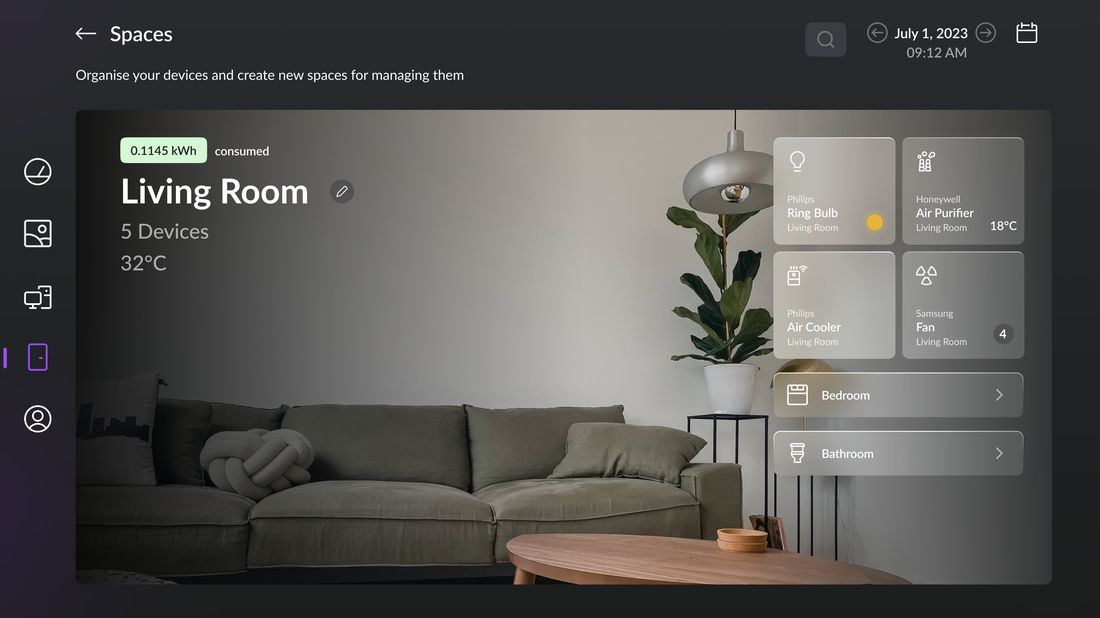 v2 spaces