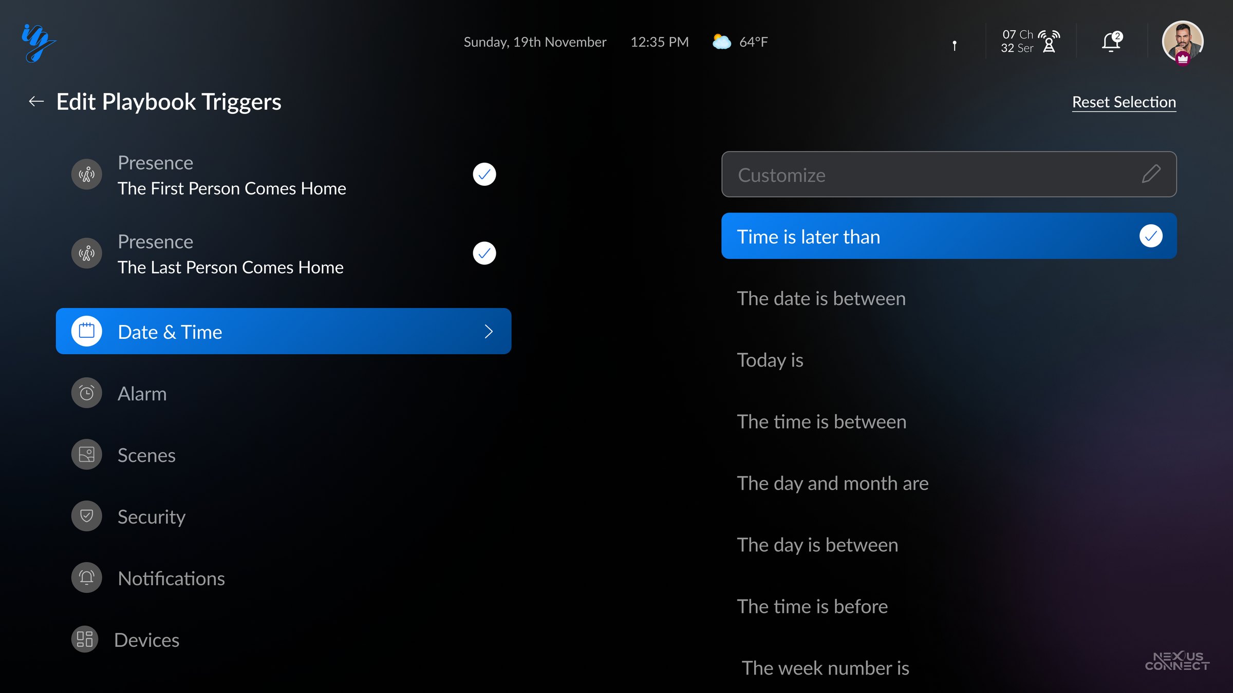 v3 playbook editing with presence conditions