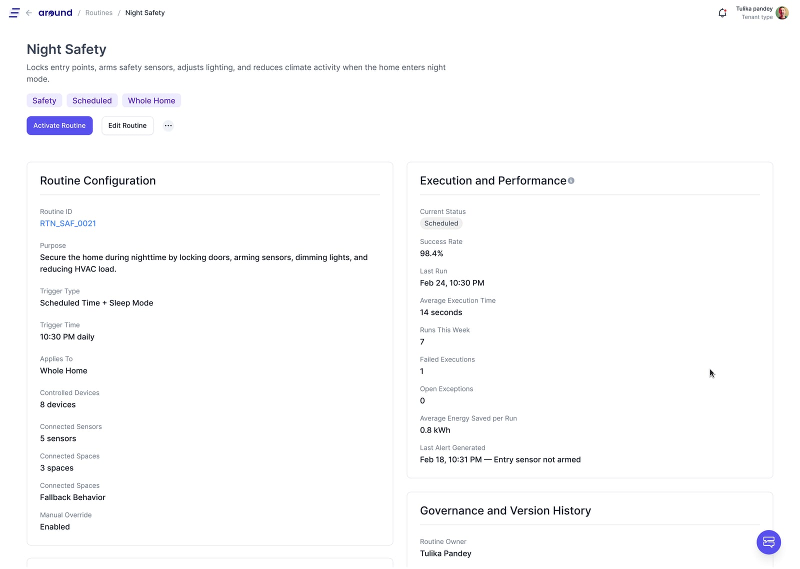 Trace becomes feedback and traceability in context