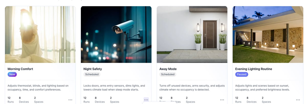 Entity becomes object cards, lists, and details detail